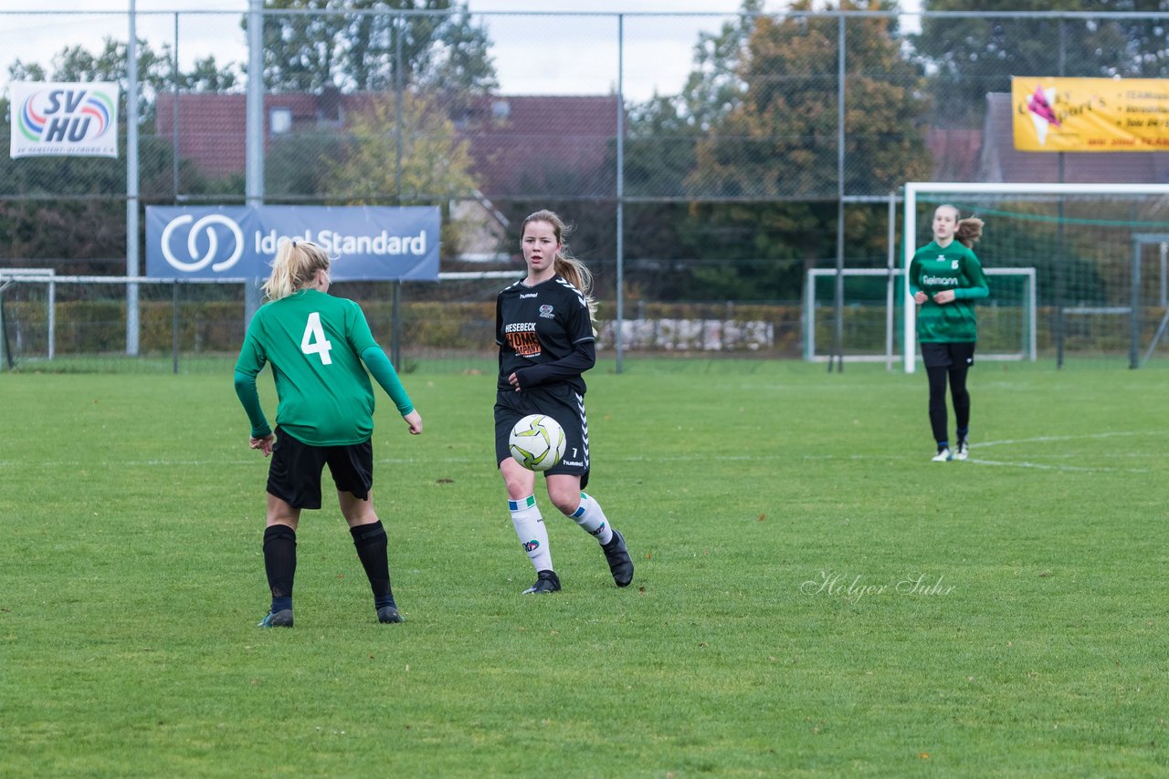 Bild 189 - B-Juniorinnen SV Henstedt Ulzburg - SG ONR : Ergebnis: 14:0